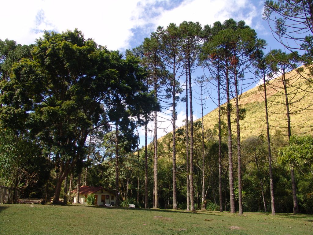 O que a Serra da Mantiqueira tem?