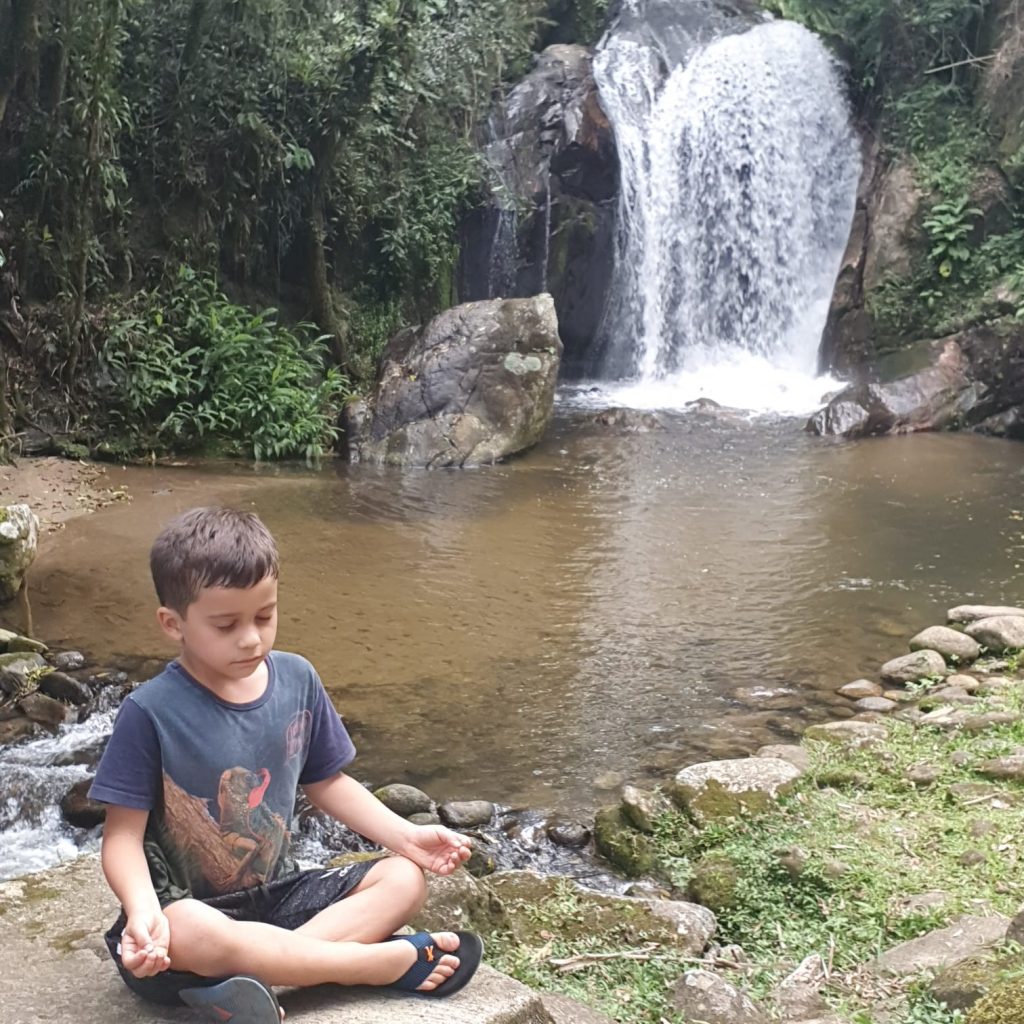 chalé quinta das flores - meditação